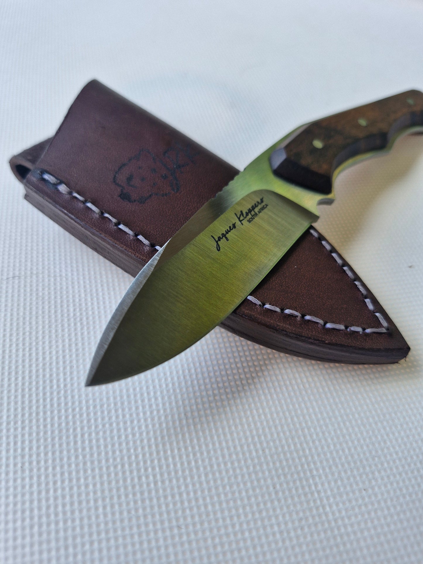 JRK EDC (Every day carry) Knife "Tambotie" (Copy)