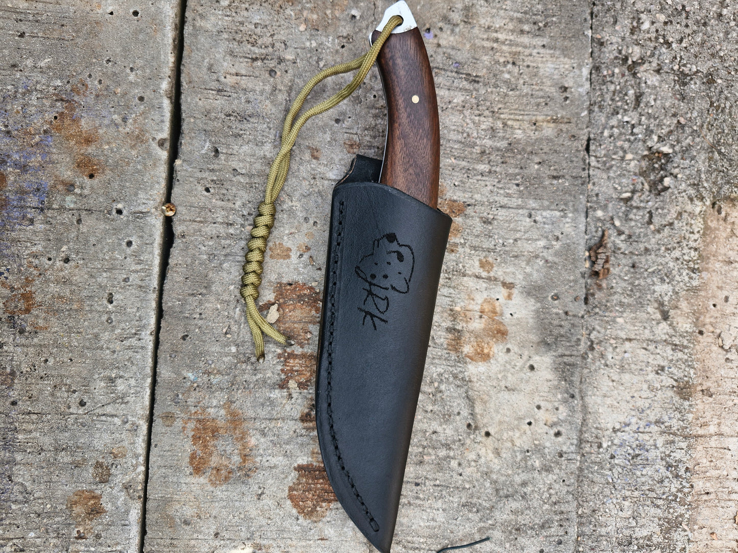 JRK Limited Hunter Addition Knife "Patrys"