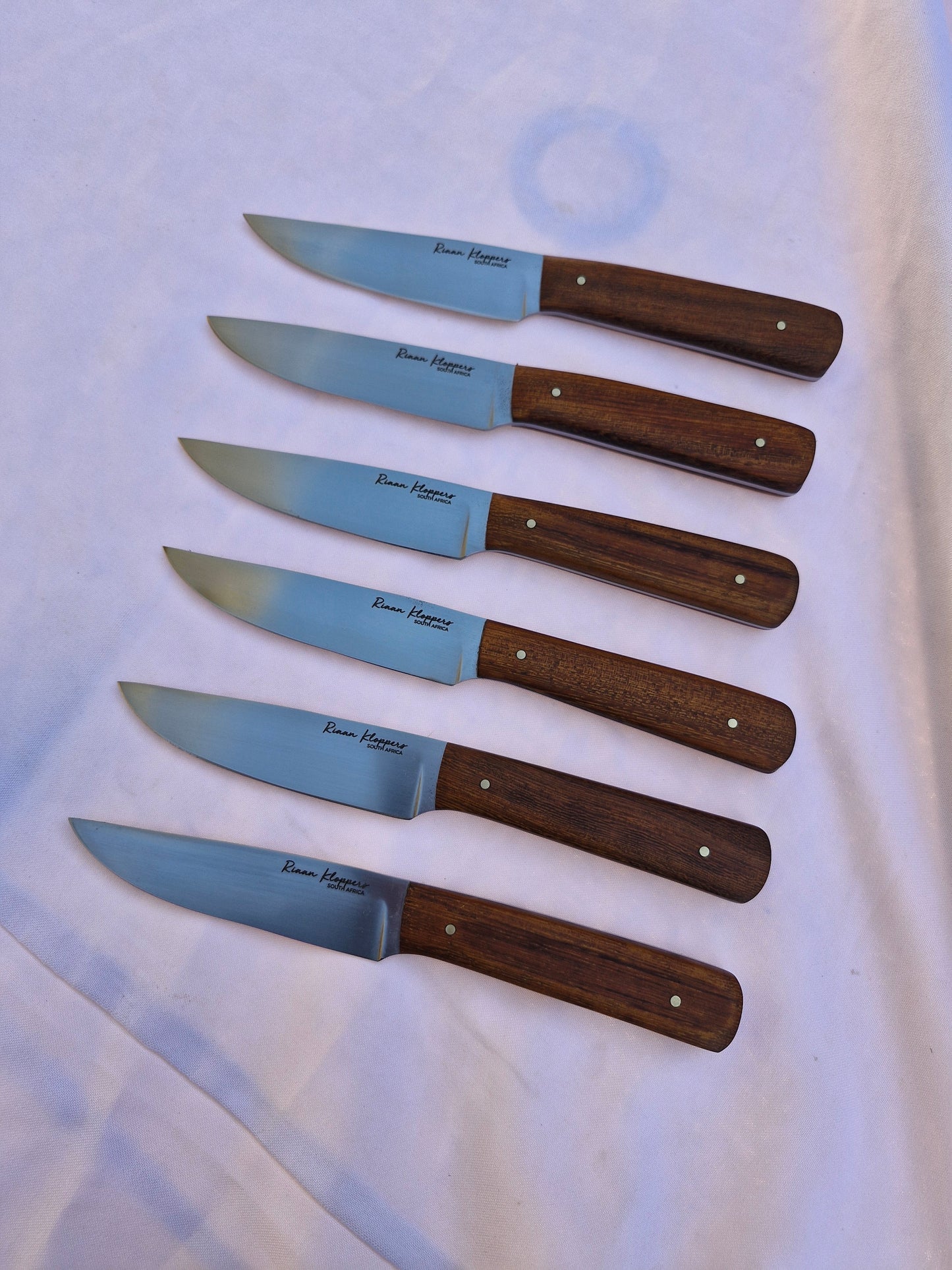 JRK 6 Piece Steak Knive set in Box