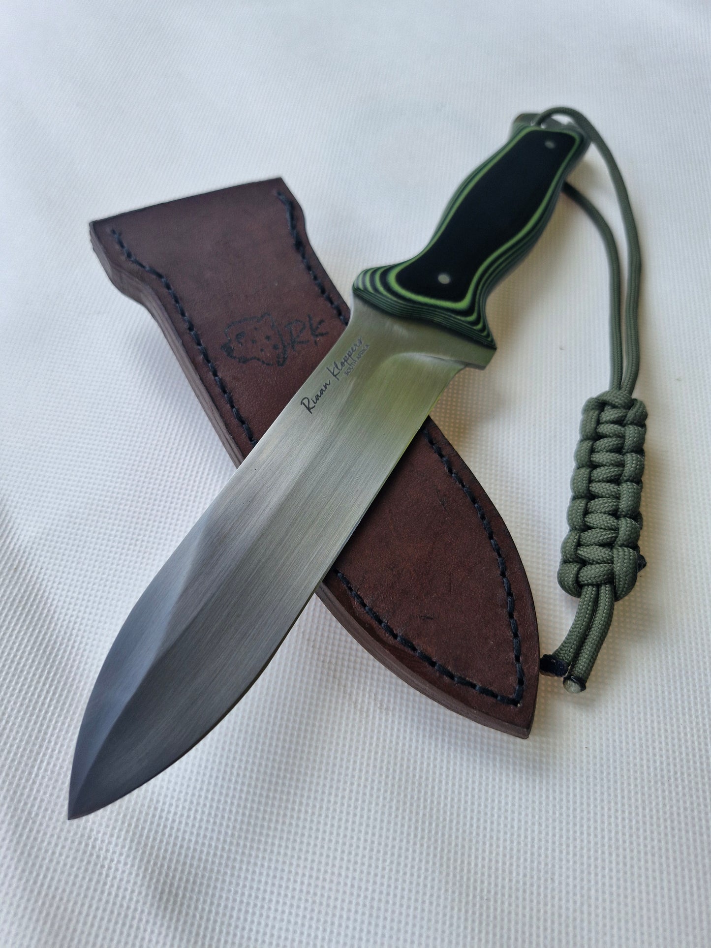 JRK New Age Fighter "Black and Green G10"