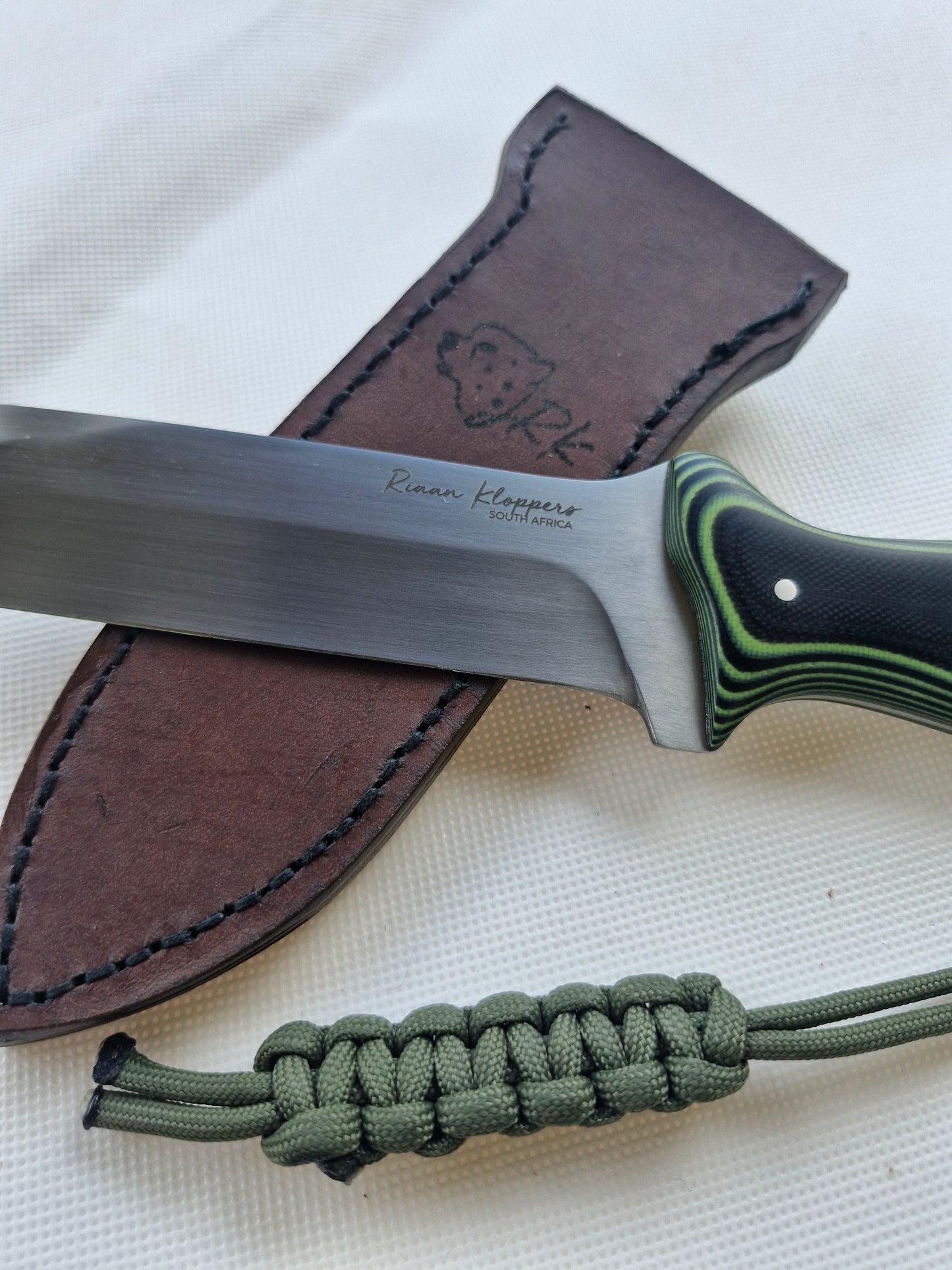 JRK New Age Fighter "Black and Green G10"