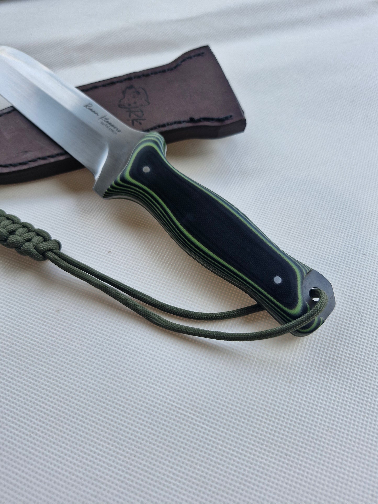 JRK New Age Fighter "Black and Green G10"