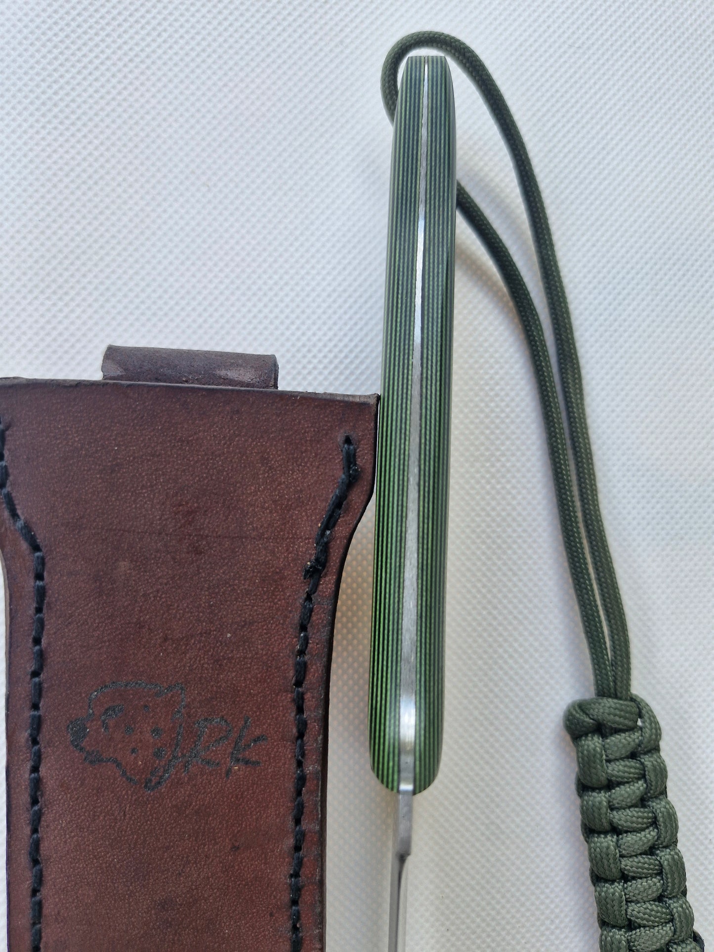 JRK New Age Fighter "Black and Green G10"