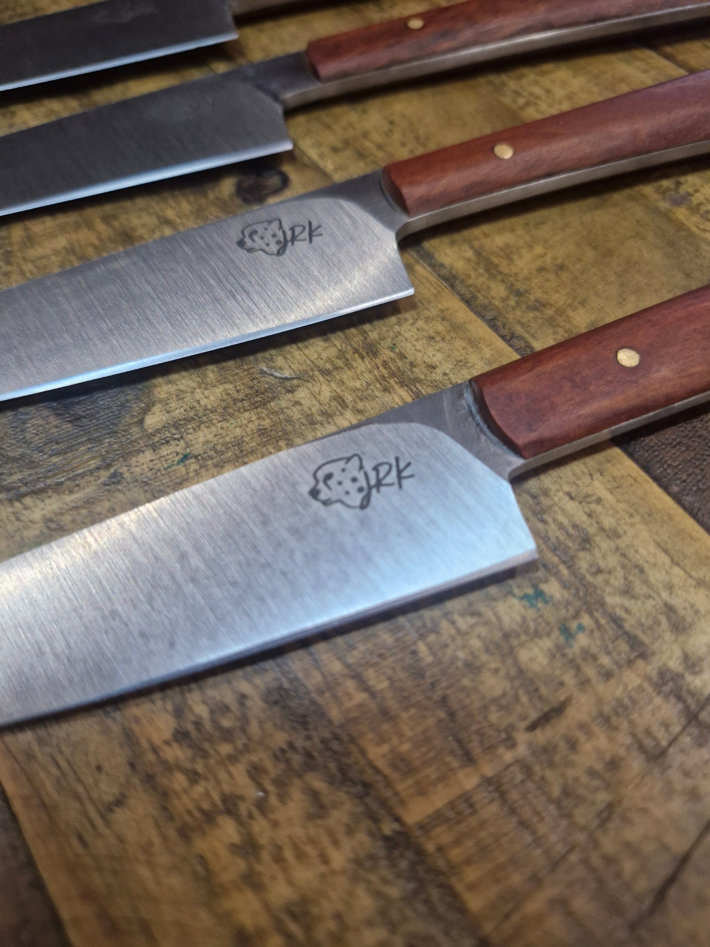 JRK Petty Knife "Rose wood"