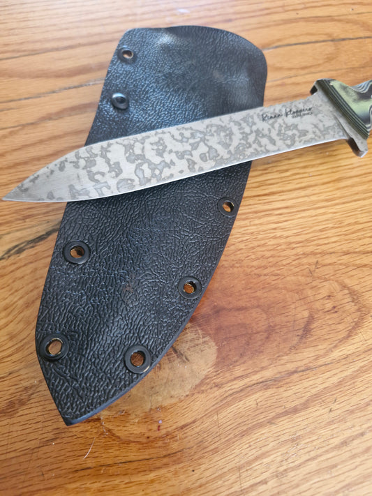 JRK Survivor bush  "Black and Green G10"