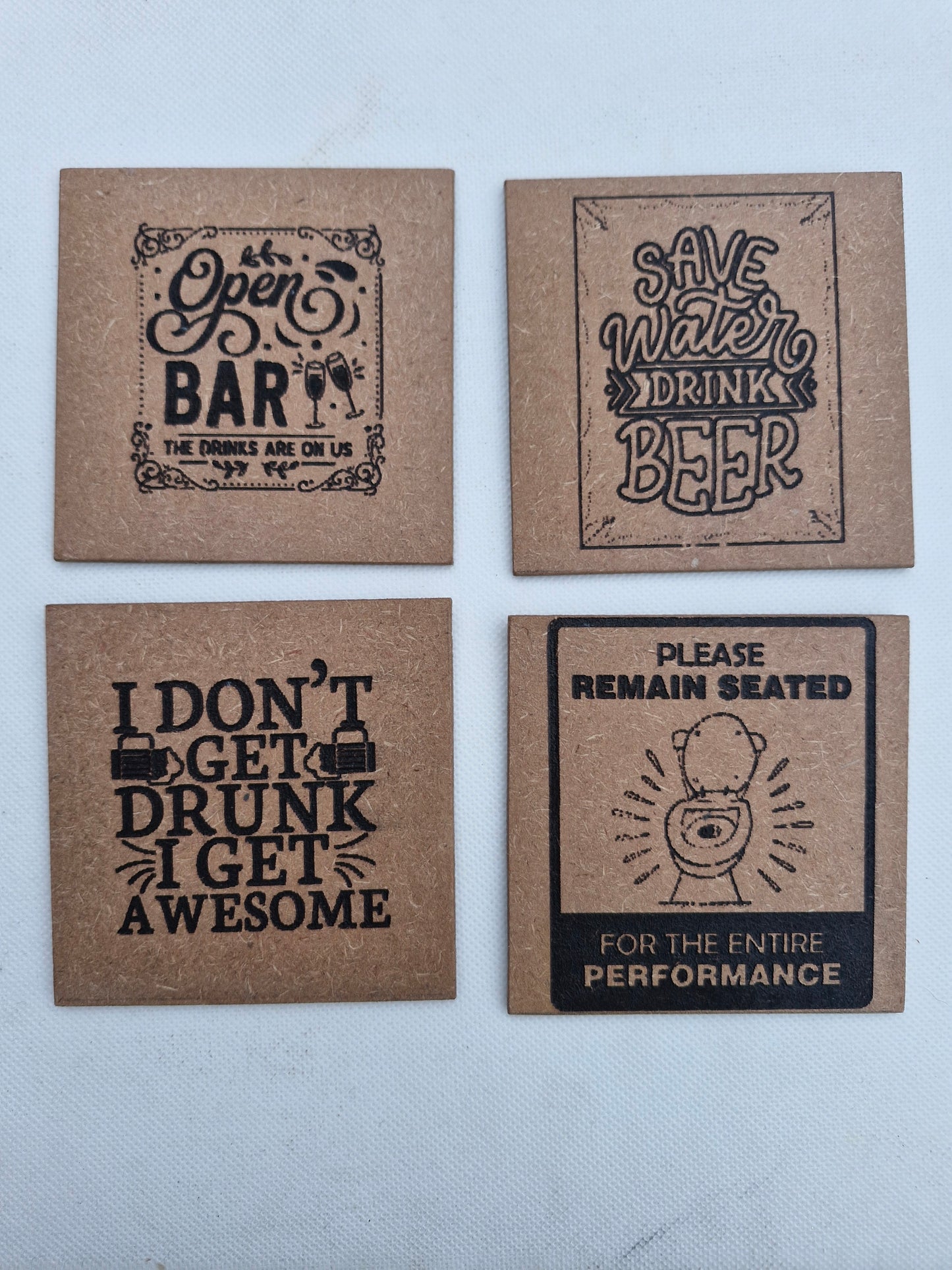 Bar Coasters