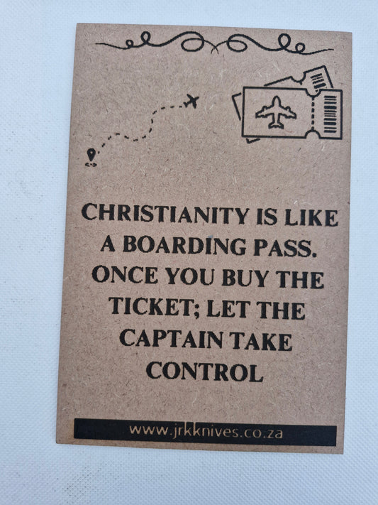 Plane Ticket (Signboard)