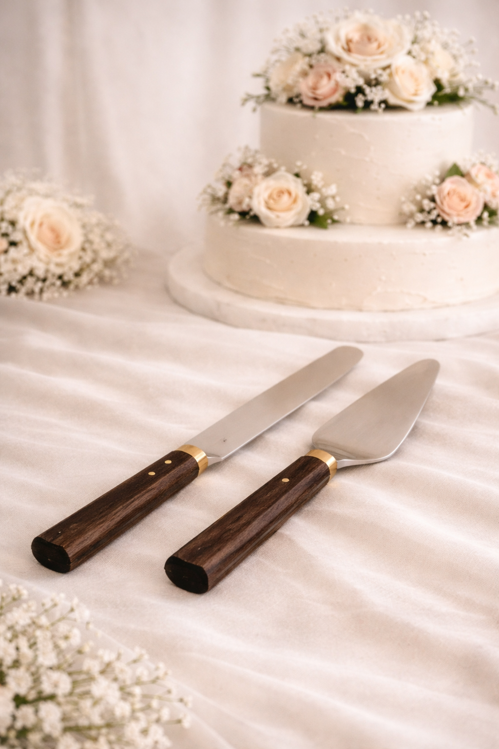 Cake Knife Set (Cake Lifter and Knife)