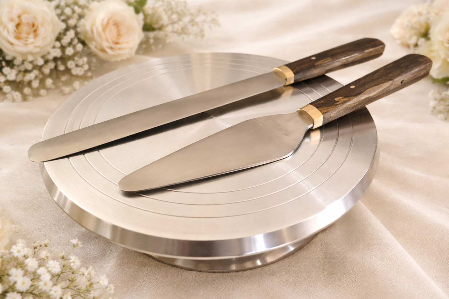Cake Knife Set (Cake Lifter and Knife)