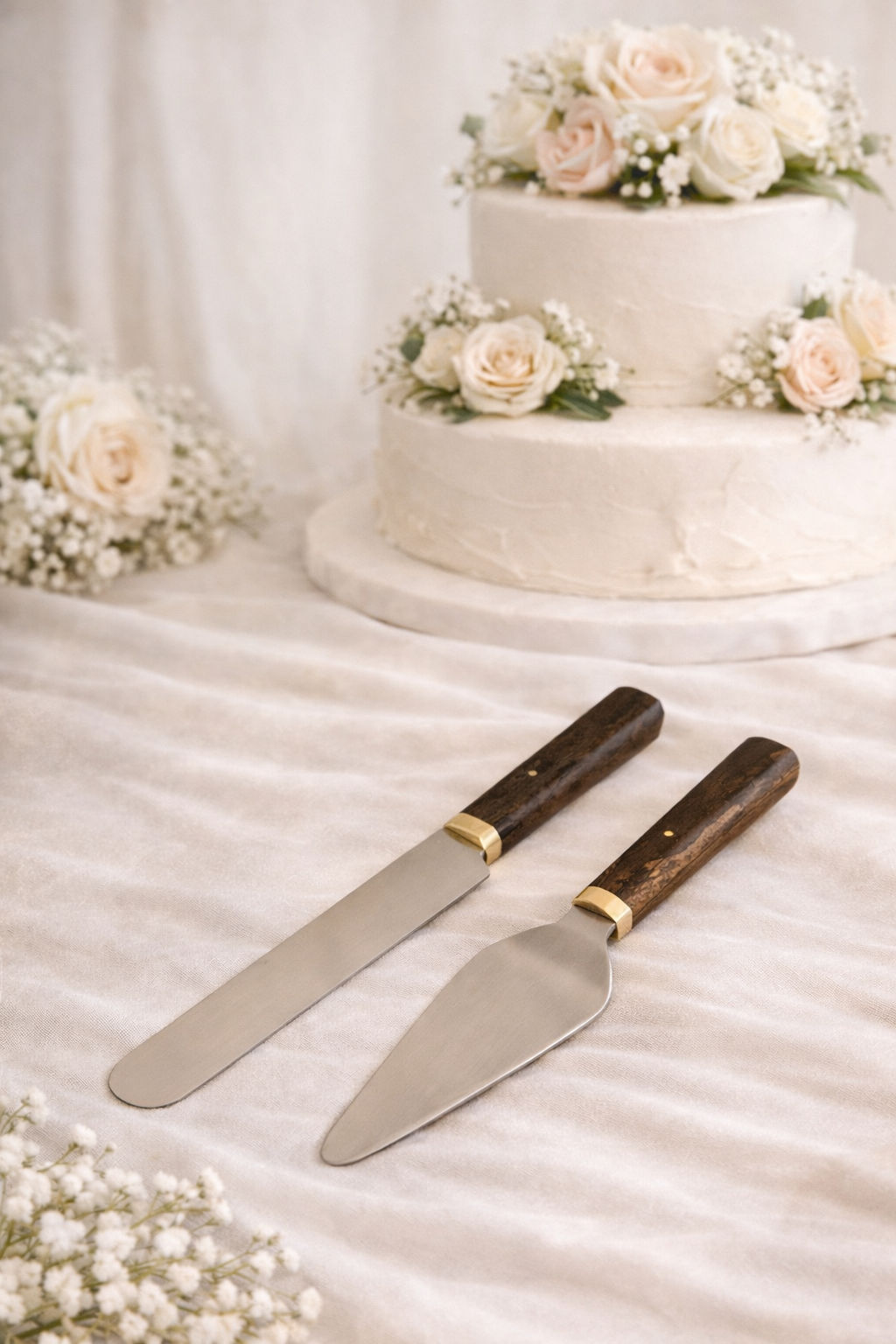 Cake Knife Set (Cake Lifter and Knife)