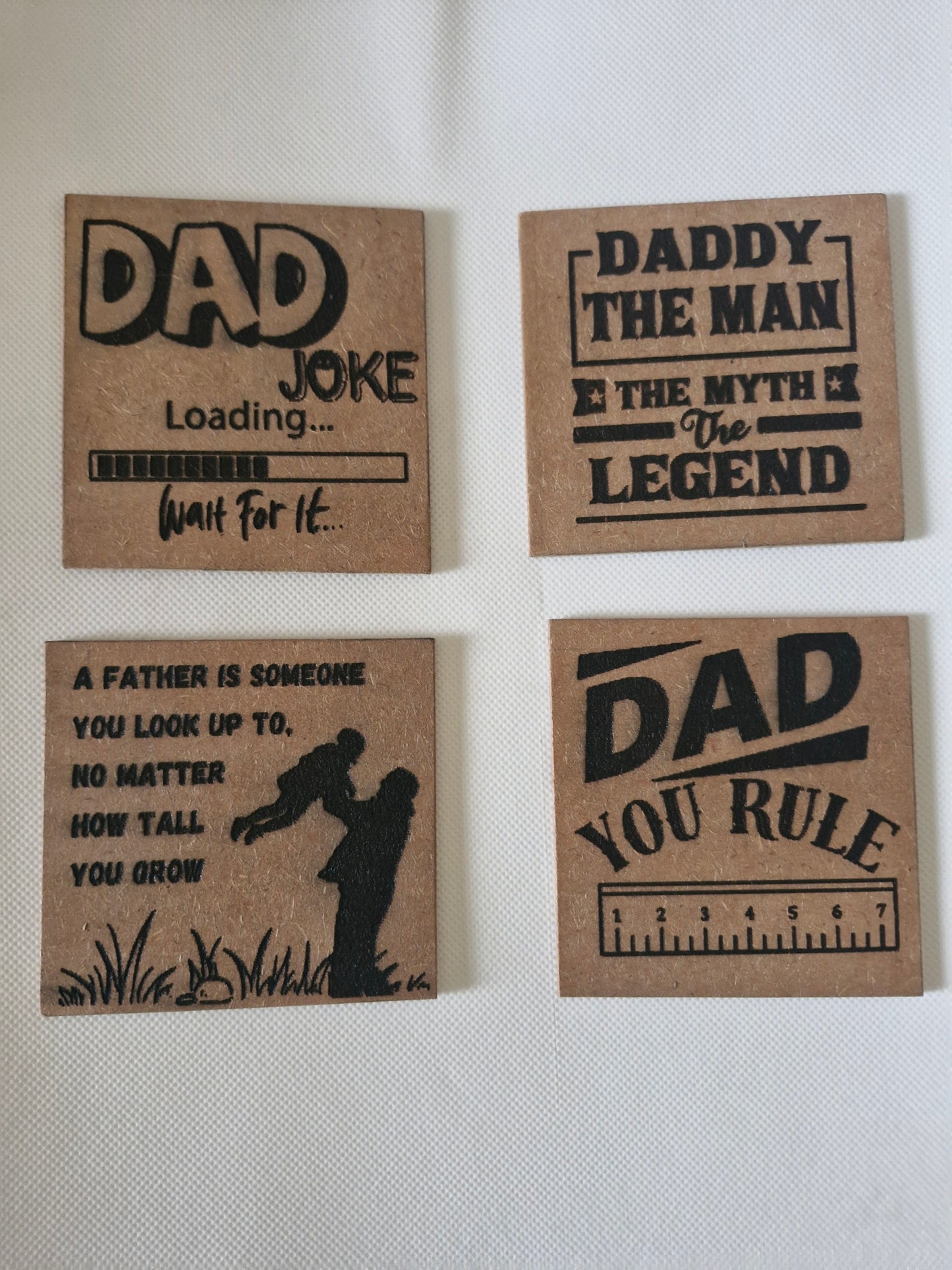 Dad Coasters