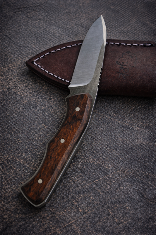 JRK EDC (Every day carry) Knife "Tambotie"