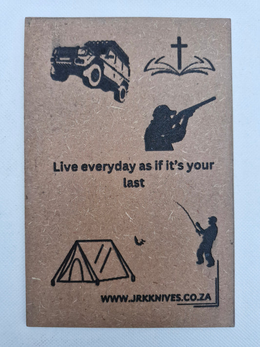 Live Everyday (Signboard)