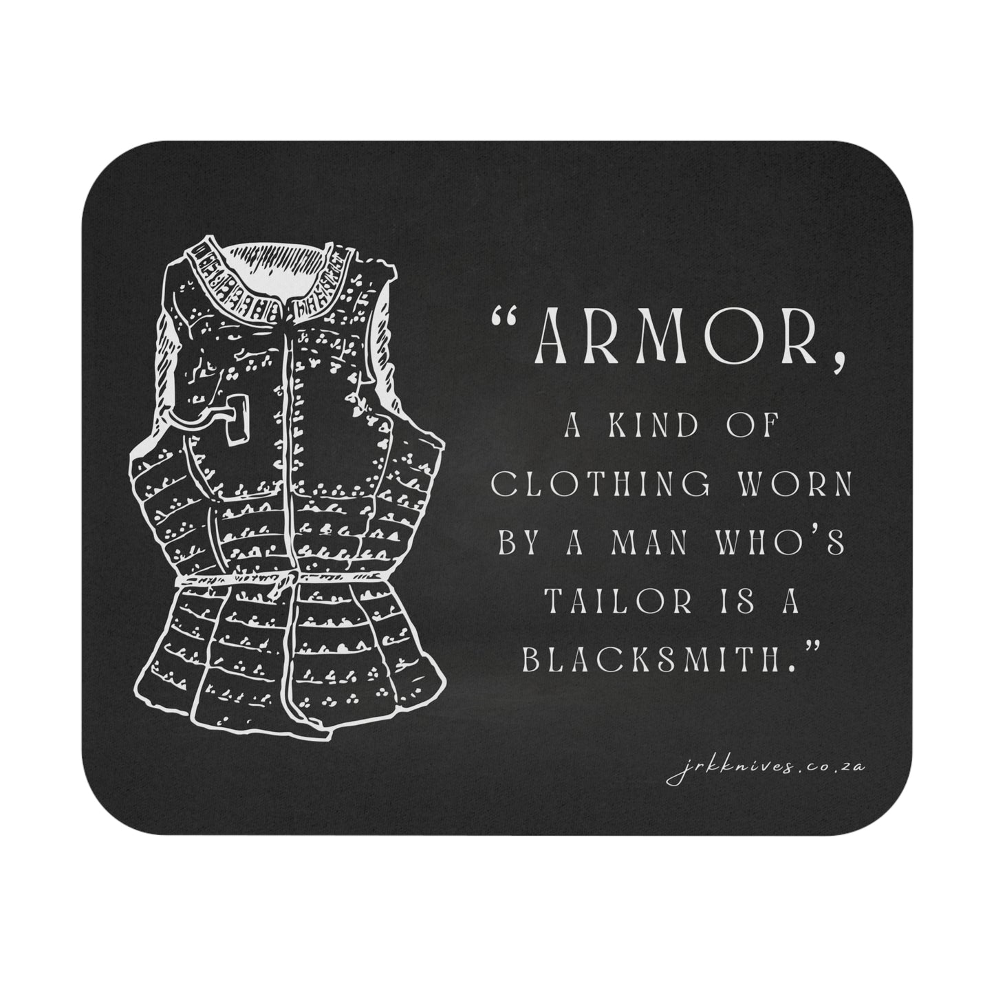 Mouse pad – Armor