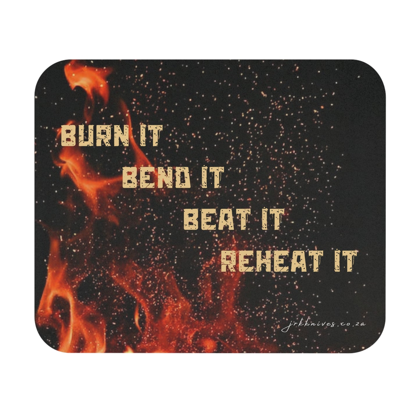 Mouse Pad – Burn