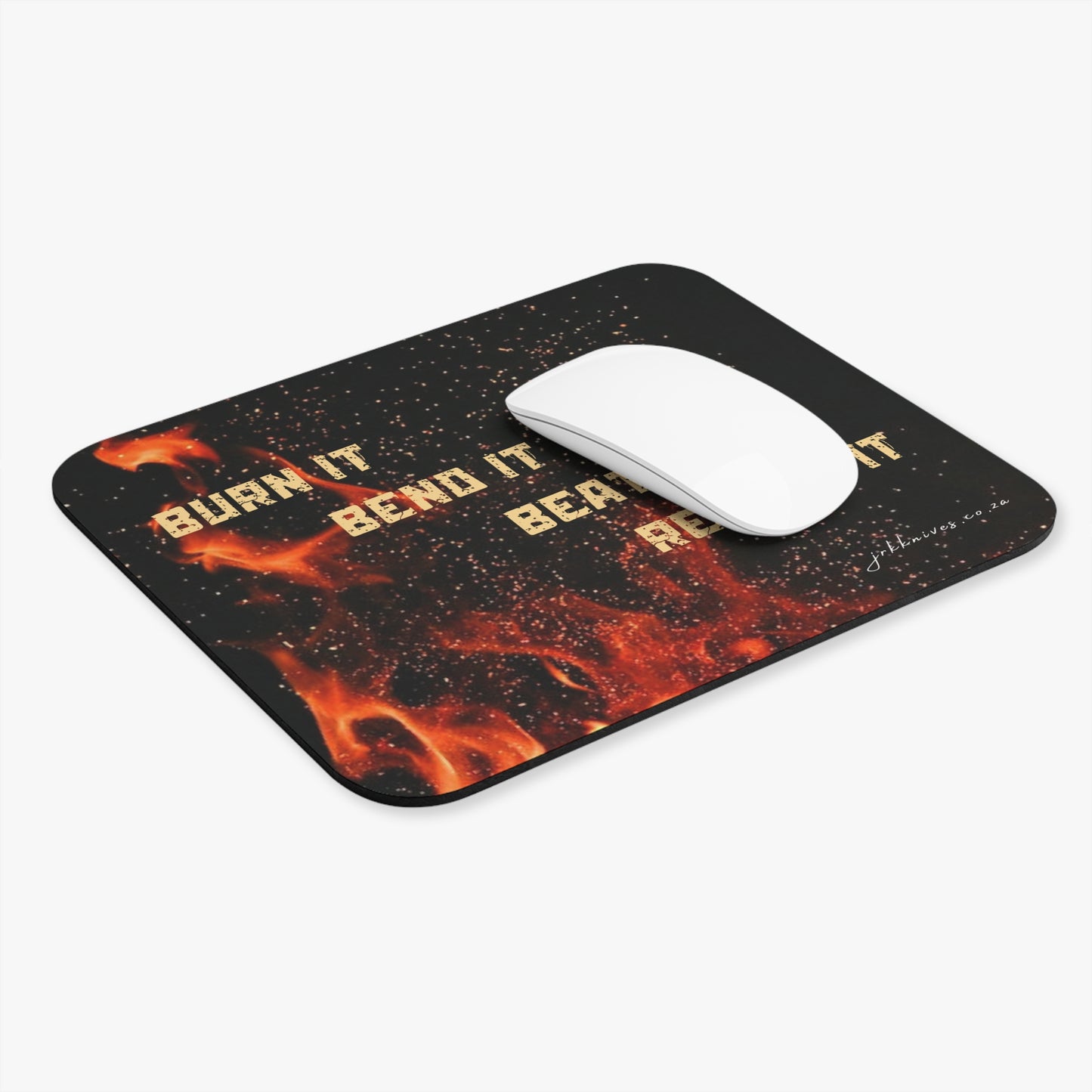 Mouse Pad – Burn