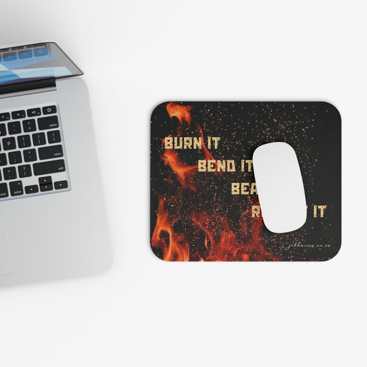 Mouse Pad – Burn